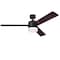 Westinghouse Alta Vista 52" 3-Blade Matte Black Indoor Ceiling Fan w/Dimmable LED 7205900 - alternate 4